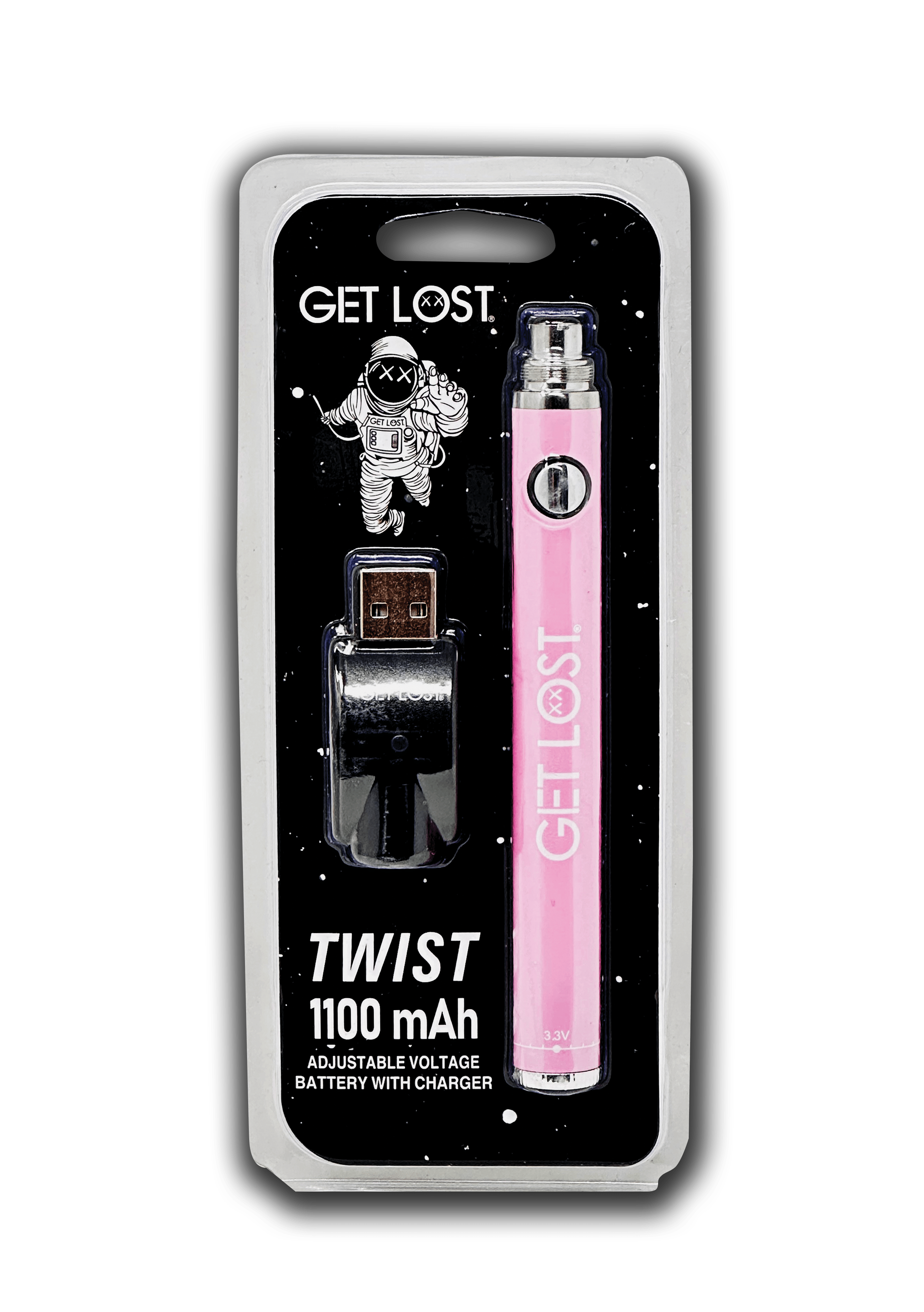 TB-PNK-004 Twist 1100 mAh - Battery (Pink)