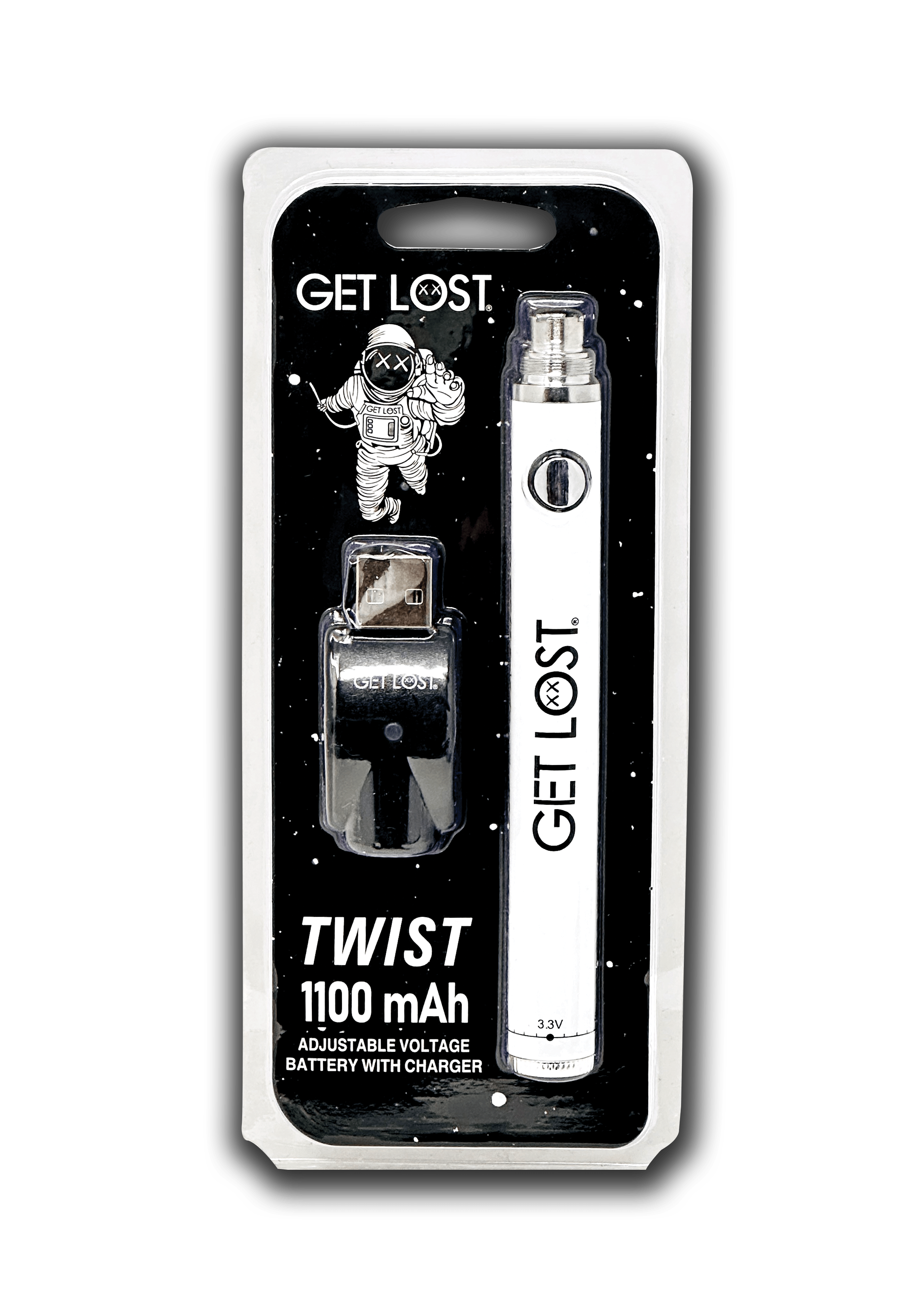 TB-WH-005 Twist 1100 mAh - Battery (White)