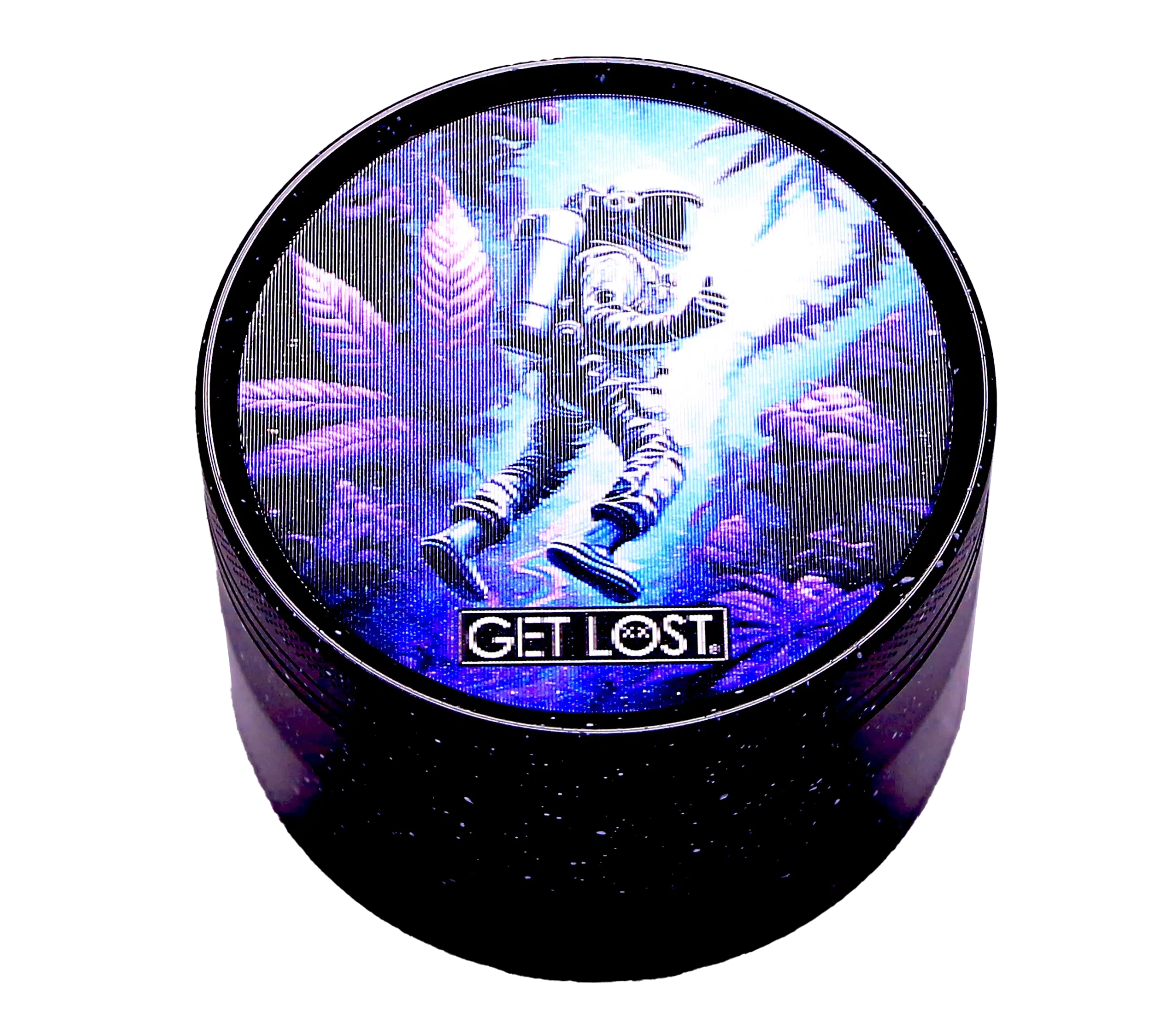 G3DG-6PK-001 - Get Lost Galaxy 3D Herb Grinders – 63mm (6 Count) Set 01 - Image 6