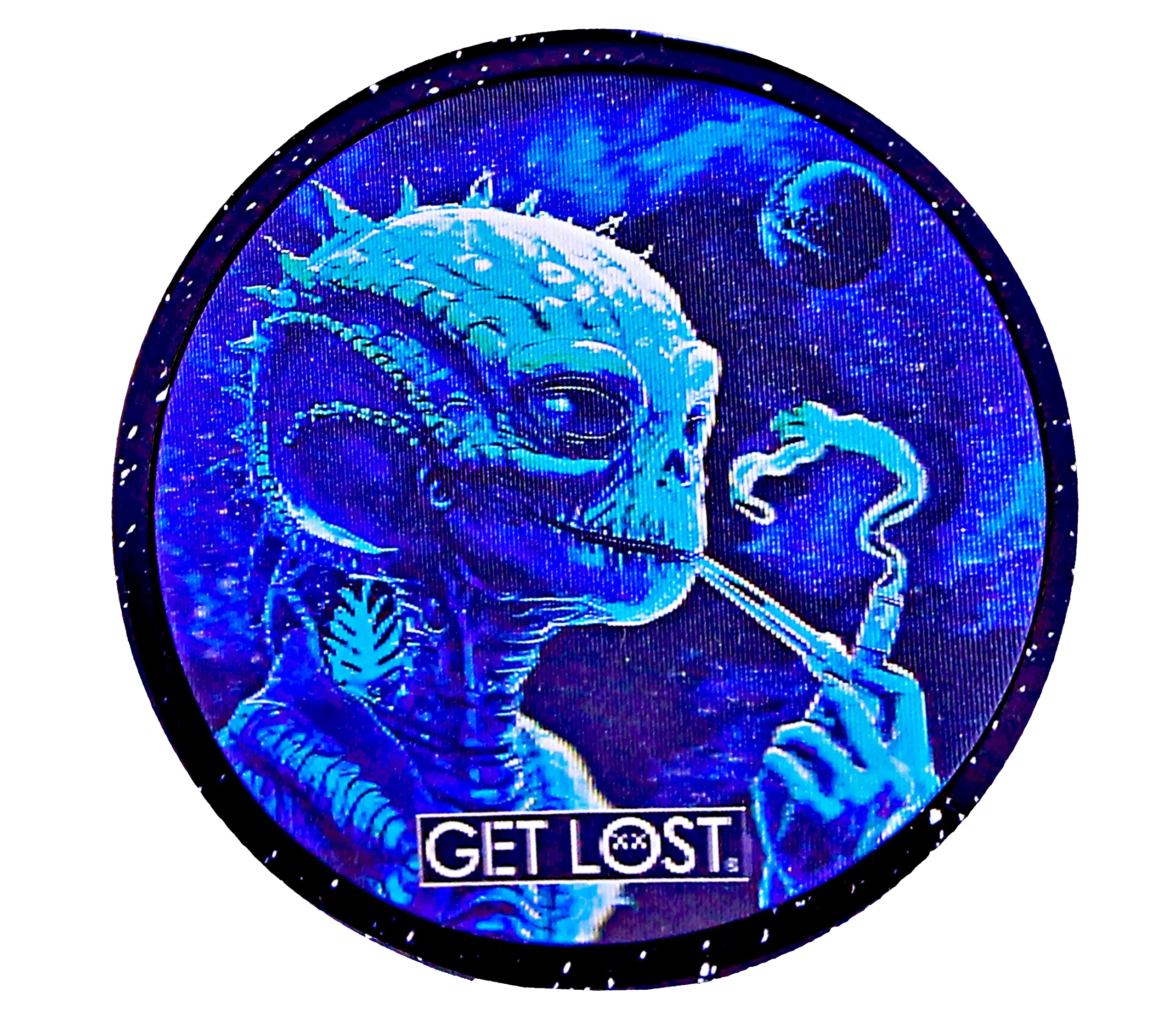 G3DG-6PK-001 - Get Lost Galaxy 3D Herb Grinders – 63mm (6 Count) Set 01 - Image 14