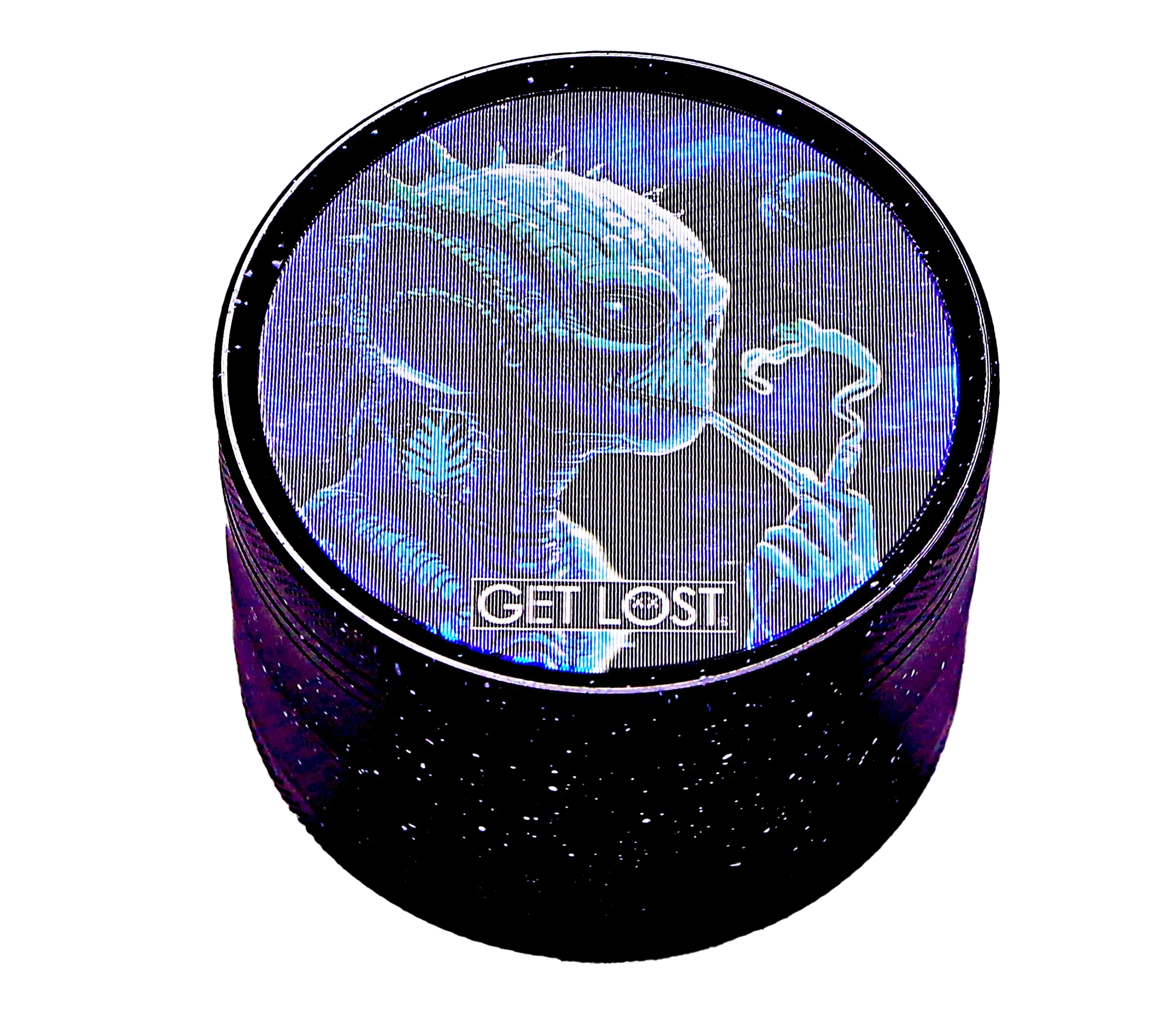 G3DG-6PK-001 - Get Lost Galaxy 3D Herb Grinders – 63mm (6 Count) Set 01 - Image 13