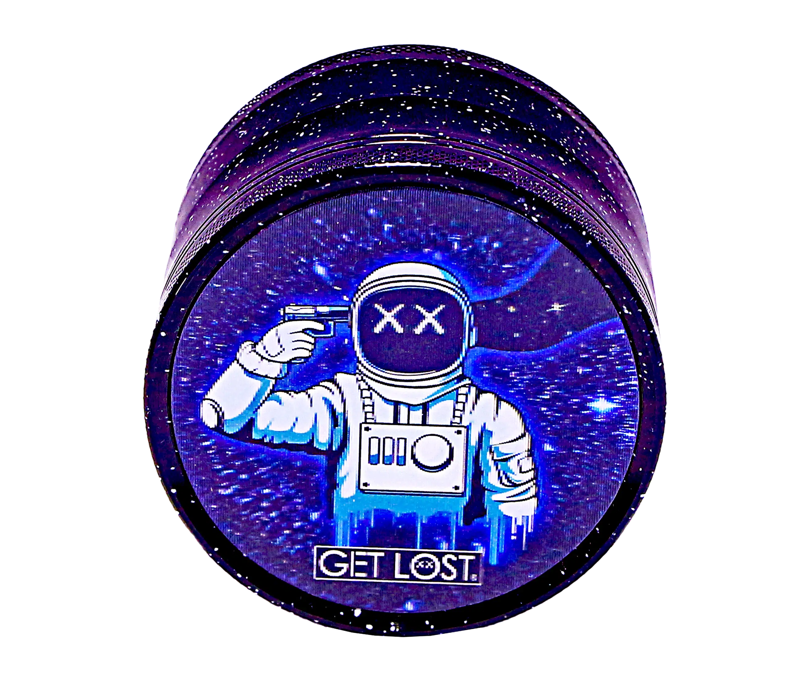 G3DG-6PK-001 - Get Lost Galaxy 3D Herb Grinders – 63mm (6 Count) Set 01 - Image 9