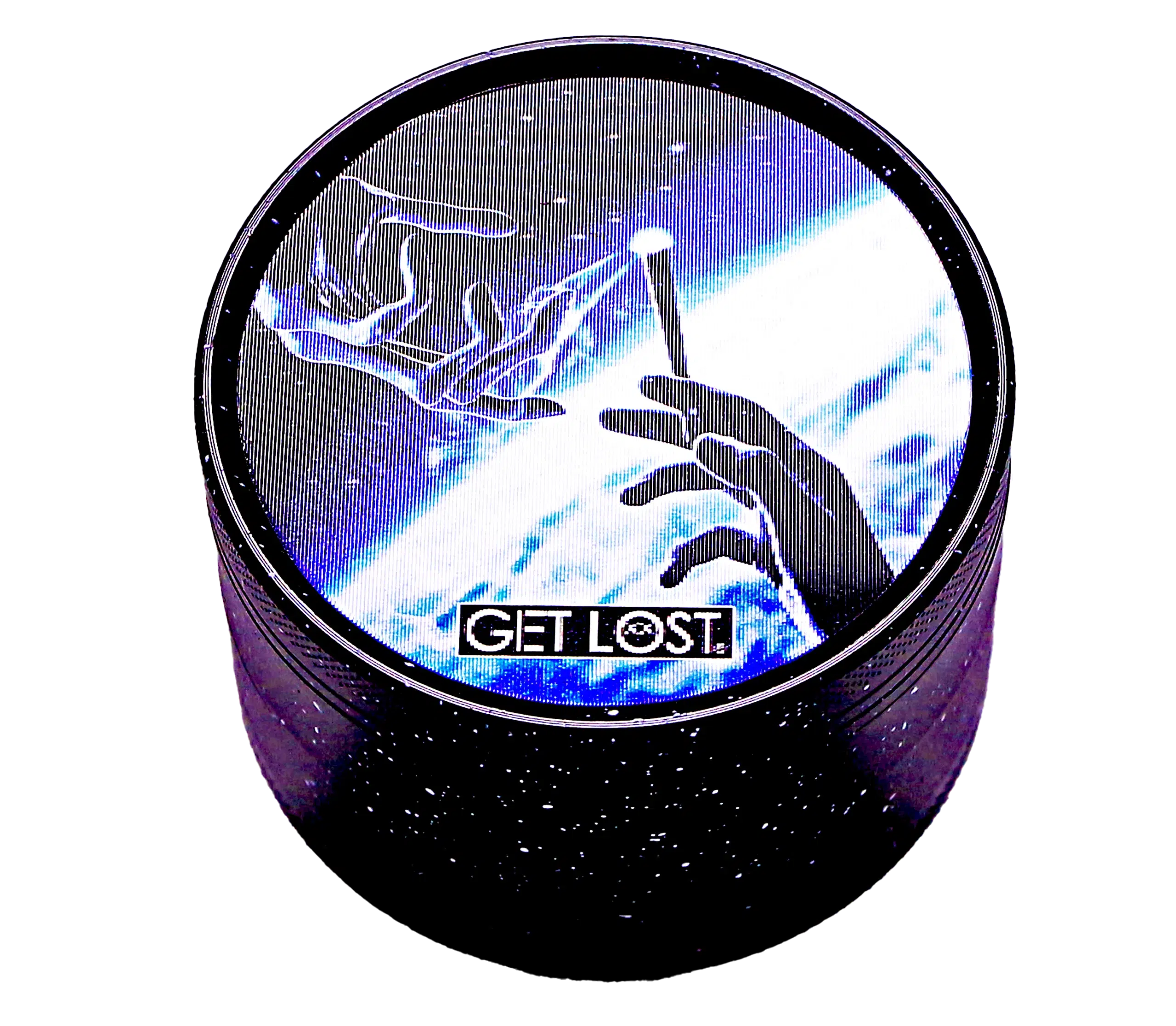 G3DG-6PK-001 - Get Lost Galaxy 3D Herb Grinders – 63mm (6 Count) Set 01 - Image 7