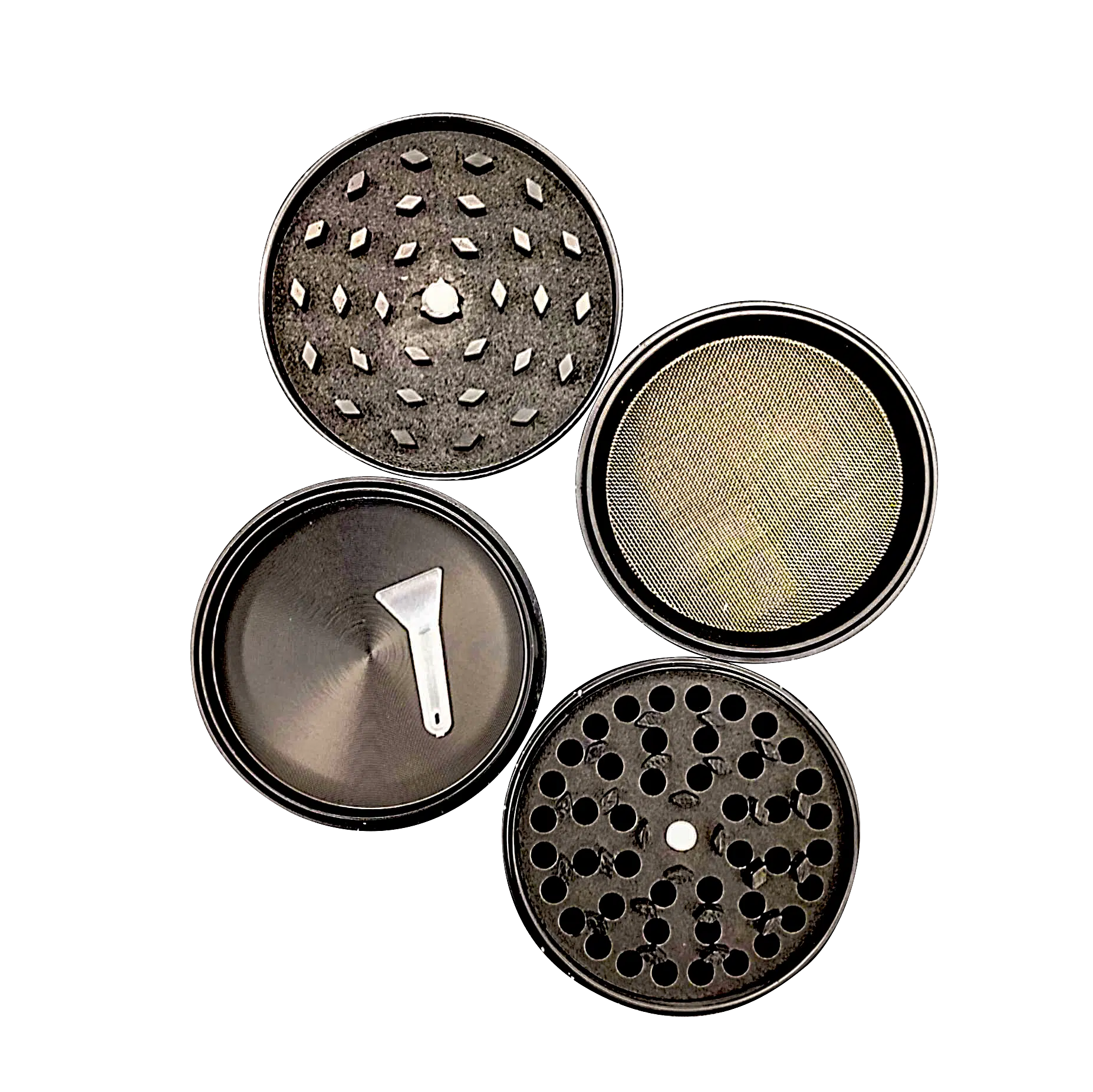 G3DG-6PK-001 - Get Lost Galaxy 3D Herb Grinders – 63mm (6 Count) Set 01 - Image 18
