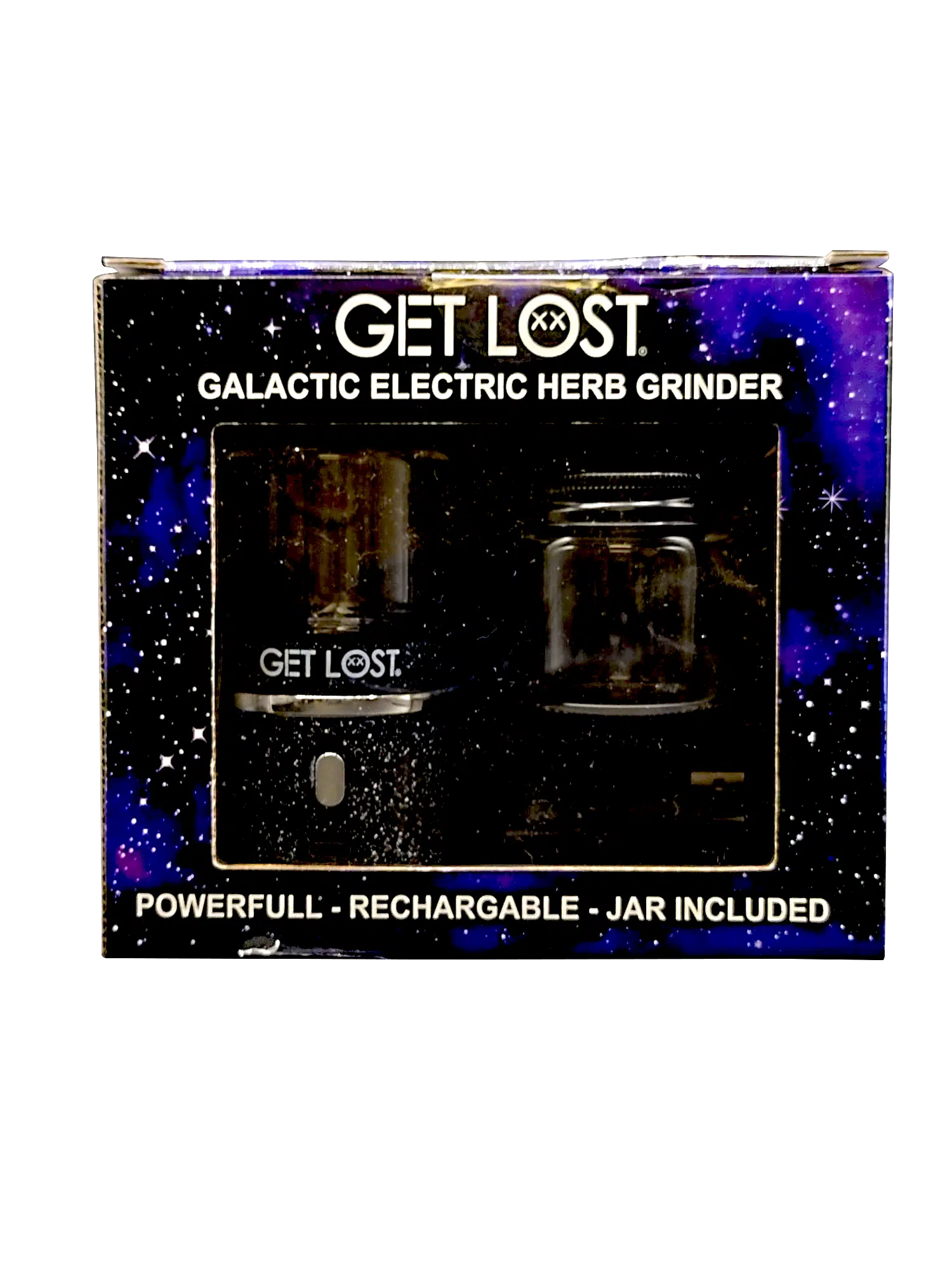 GEHG-001 - Get Lost Galactic Electric Herb Grinder - Image 3