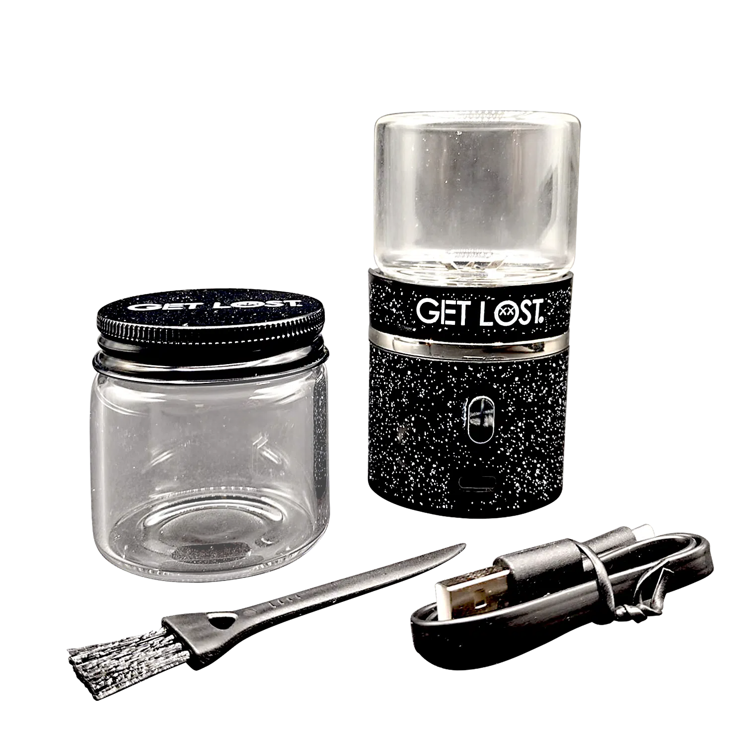GEHG-001 - Get Lost Galactic Electric Herb Grinder