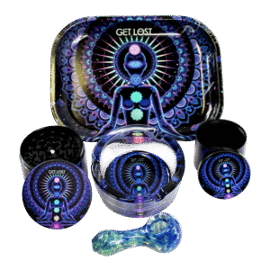 HP-GS-003 Get Lost Hand Pipe Gift Set – 5 in 1 (7 Chakras)