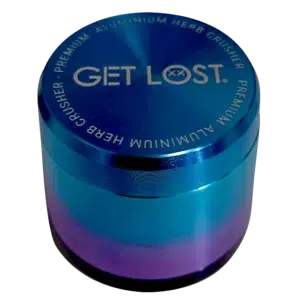 MC-GPG-BP-002 - Get Lost Meteorite Crusher Premium Grinder (Blue)
