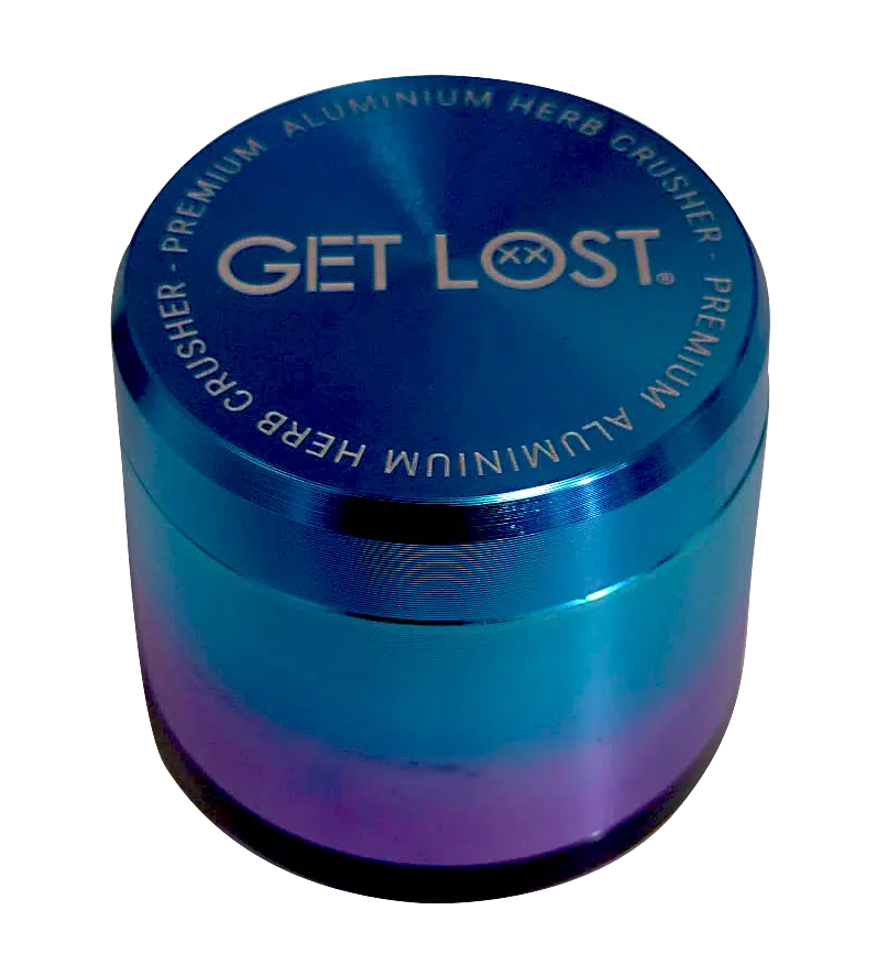 MC-GPG-BP-002 - Get Lost Meteorite Crusher Premium Grinder (Blue)