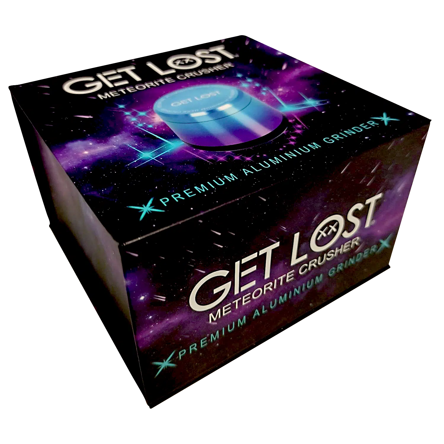 MC-GPG-BP-002 - Get Lost Meteorite Crusher Premium Grinder (Blue) - Image 3