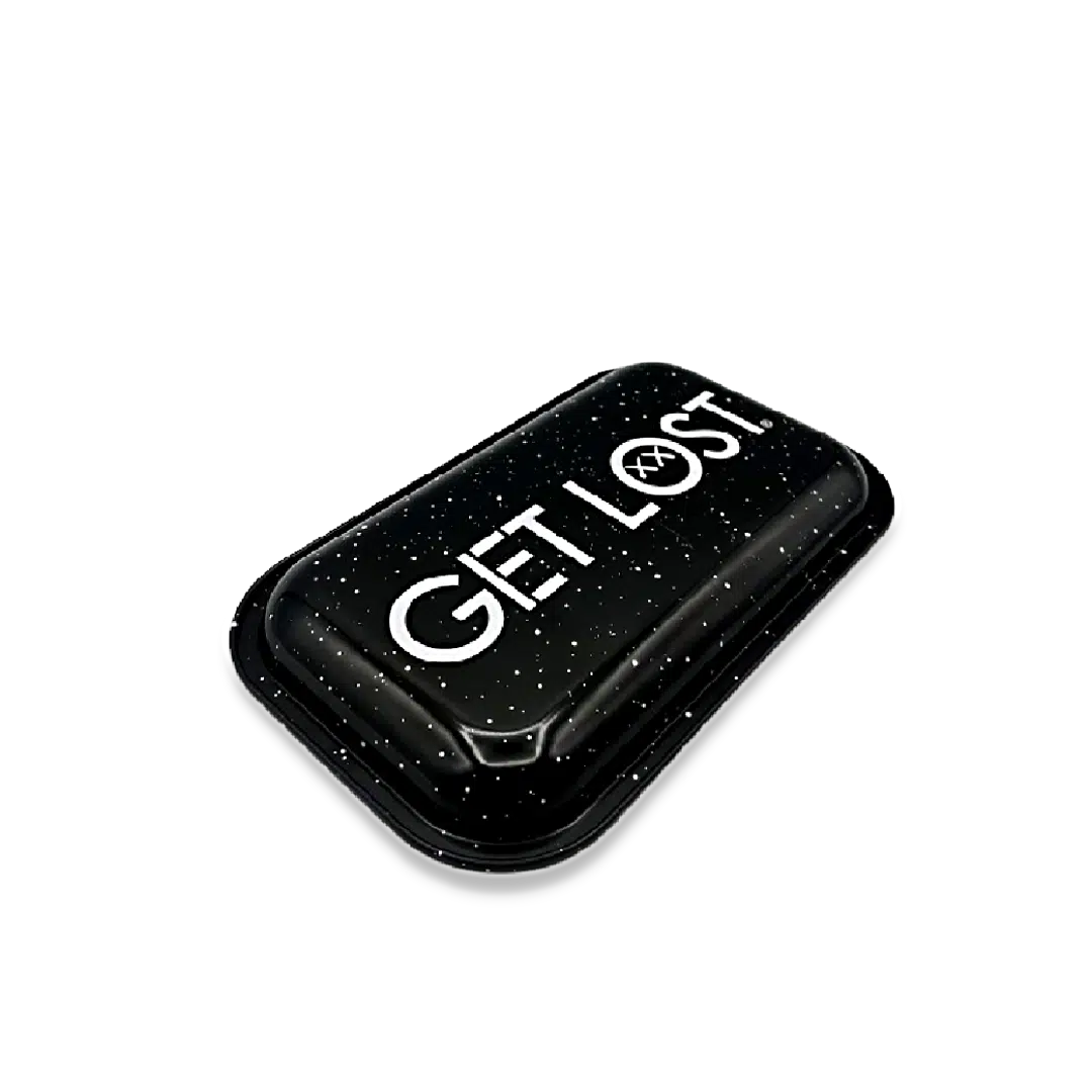 RT-3D-001 - Get Lost Rolling Tray with 3D Magnetic Lid - (Astronaut Floating) - Image 3