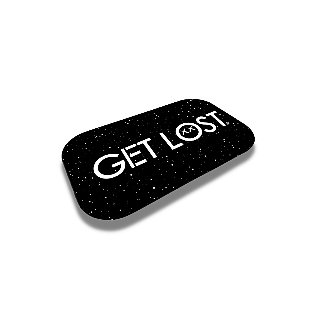 RT-3D-001 - Get Lost Rolling Tray with 3D Magnetic Lid - (Astronaut Floating) - Image 4