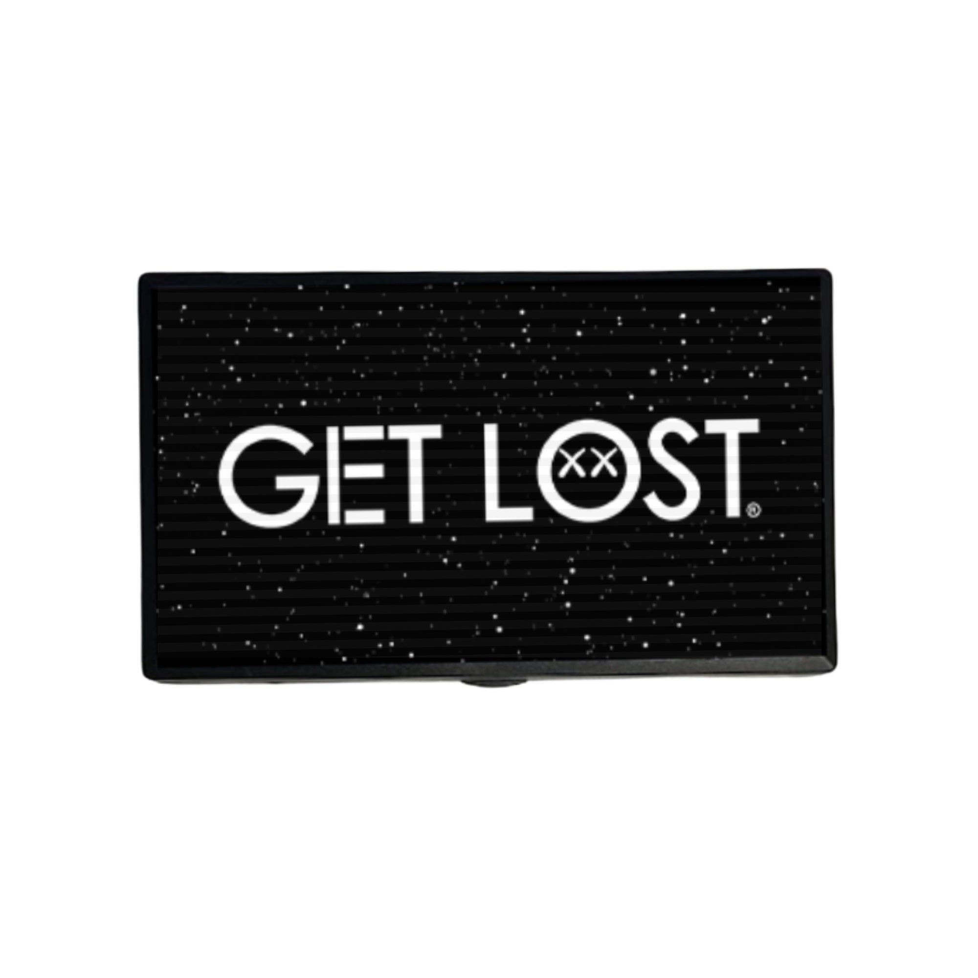 M3DS-006 Get Lost Mini 3D Digital Scale - 3D Flip Effect - Astronaut Peaking Out Circle - Image 2