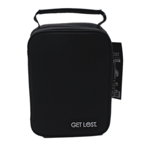 SFSB-BLK-001 Get Lost Smell-Proof Premium Stash Bag with Lock (Black)
