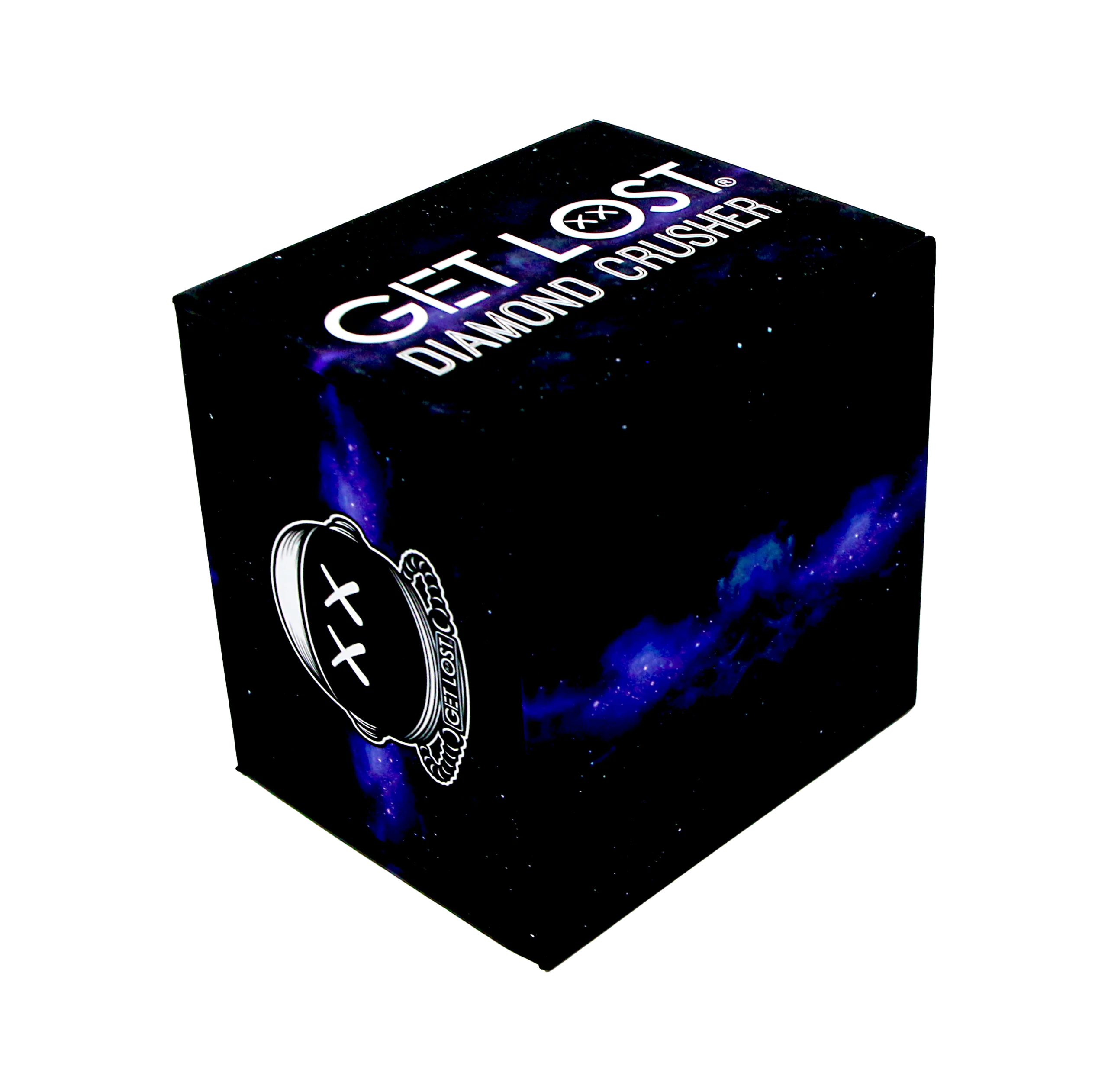 DC-PB-001 Get Lost Premium Aluminum Grinder Diamond Crusher (Blue) - Image 8