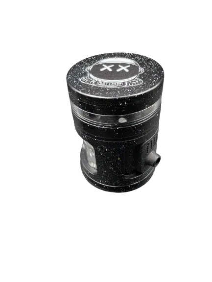ES-BLK-001 Get Lost Earth Shaker Electric Herb Grinder & Automatic Dispenser – Rechargeable Pre-Roll Filler - Image 3