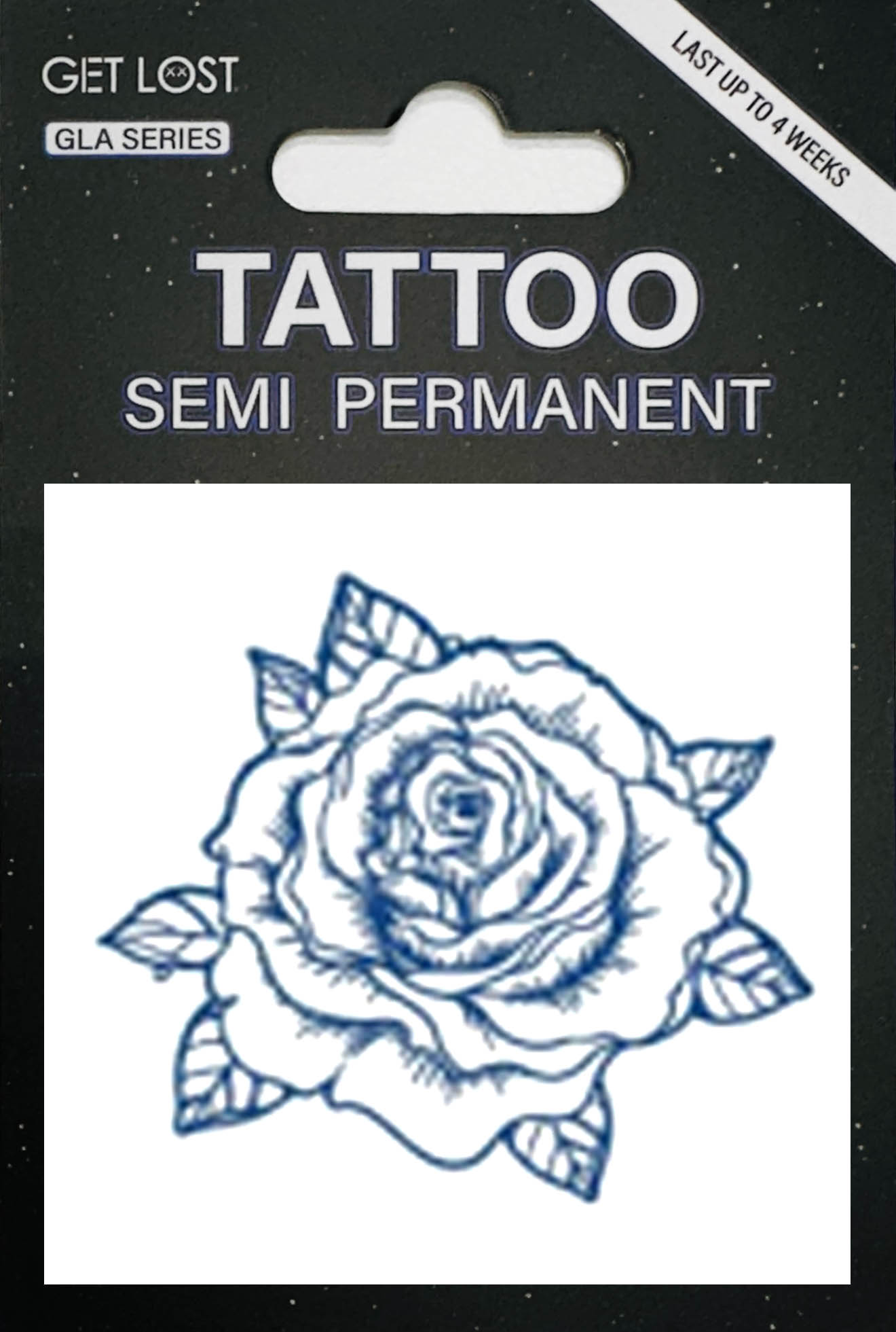 GLA-012 Semi Permanent Tattoo 2"x2"