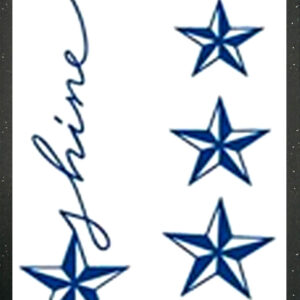 GLB-019 Semi Permanent Tattoo 2.75"x4.75"