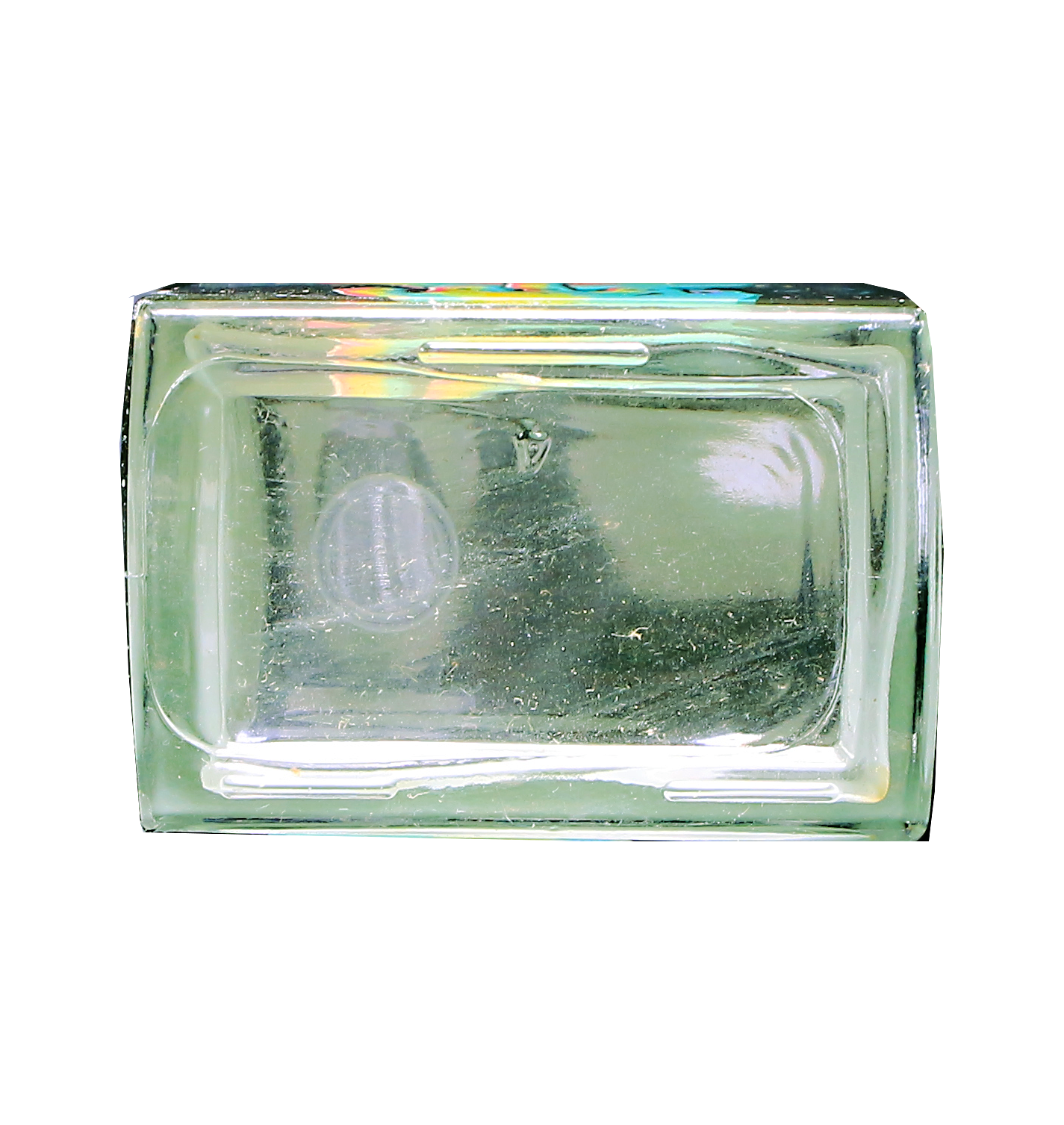JB-009 Glass Juice Box Pipe (Cookie Monster) - Image 5