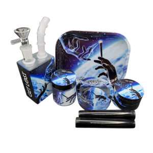 JB-GS-001 Get Lost Juice Box Gift Set 7 In 1 (Alien Fingers Smoking)