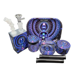 JB-GS-003 Get Lost Juice Box Gift Set 7 In 1 (7 Chakras)