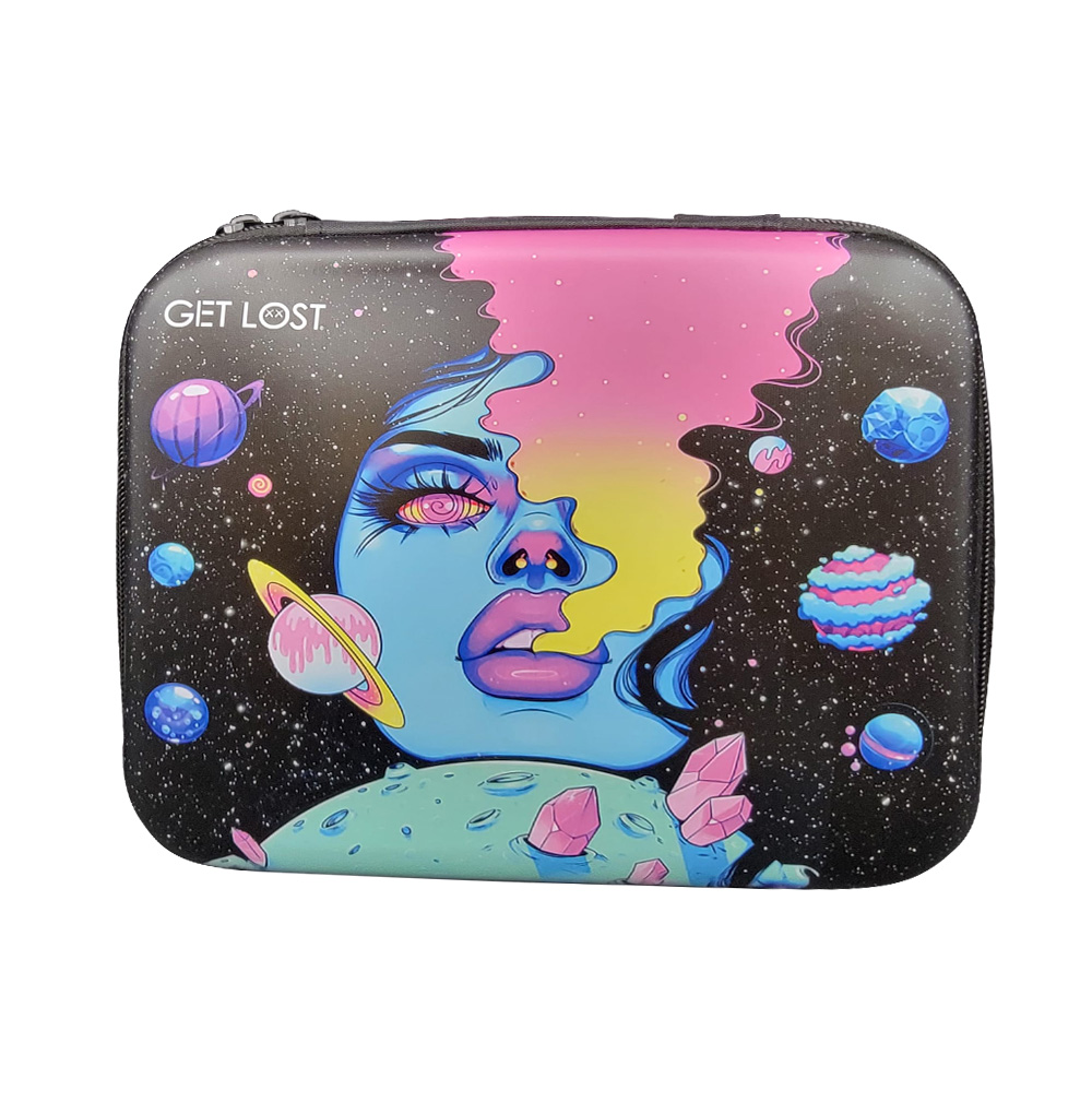 JB-GS-014 Get Lost Juice Box Gift Set 7 In 1 (Galaxy Blue Girl Smoking) - Image 2
