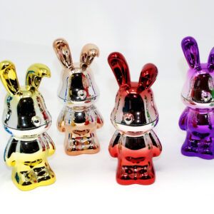 LBG-CRM-002 Get Lost Bunny Chrome Series Grinders (6 Count)