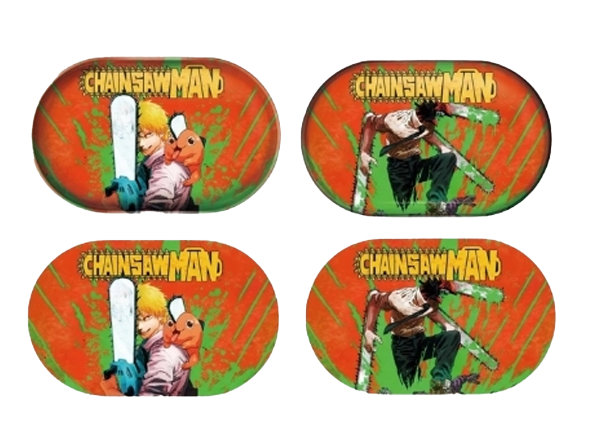 MTL001-3D Mini Tray With Lid - Chainsaw Man 5"x3.25"