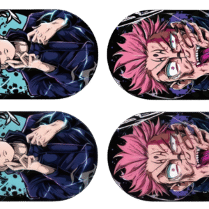 MTL019-3D Mini Tray With Lid - Sukuna Vs Satoru