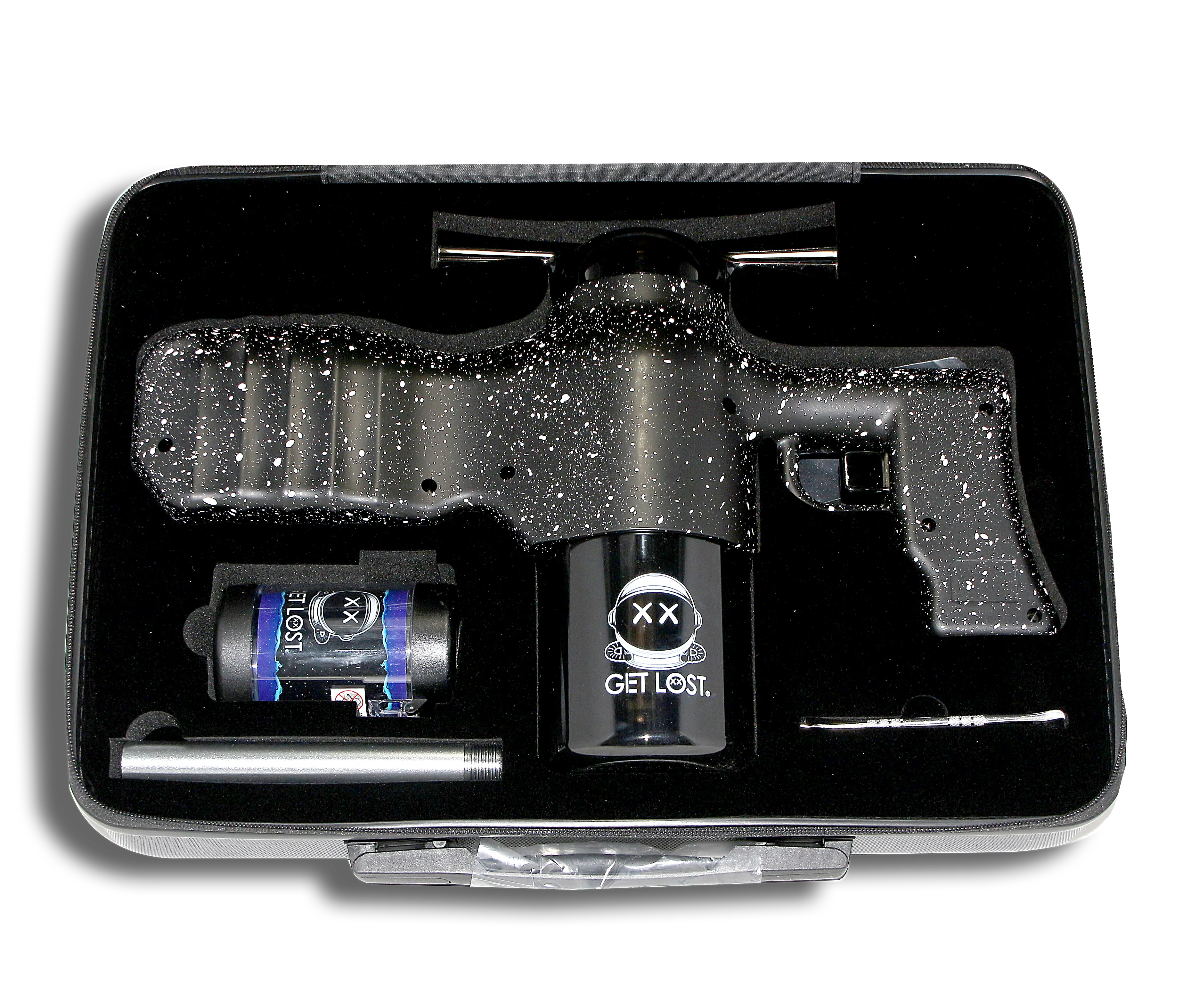 PSG-BLK-001 - Get Lost Premium Smoke Gun (Black) - Image 7