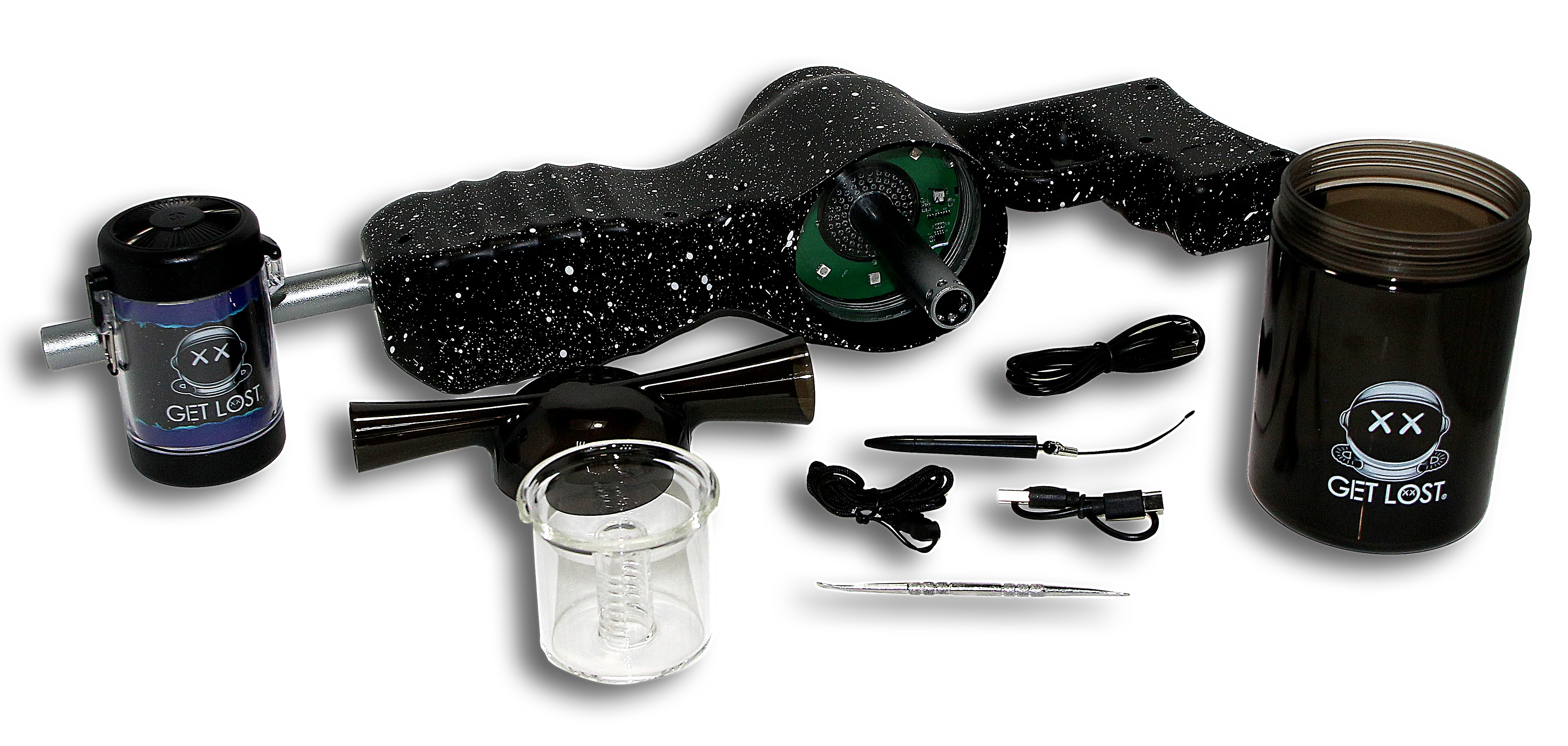 PSG-BLK-001 - Get Lost Premium Smoke Gun (Black) - Image 4