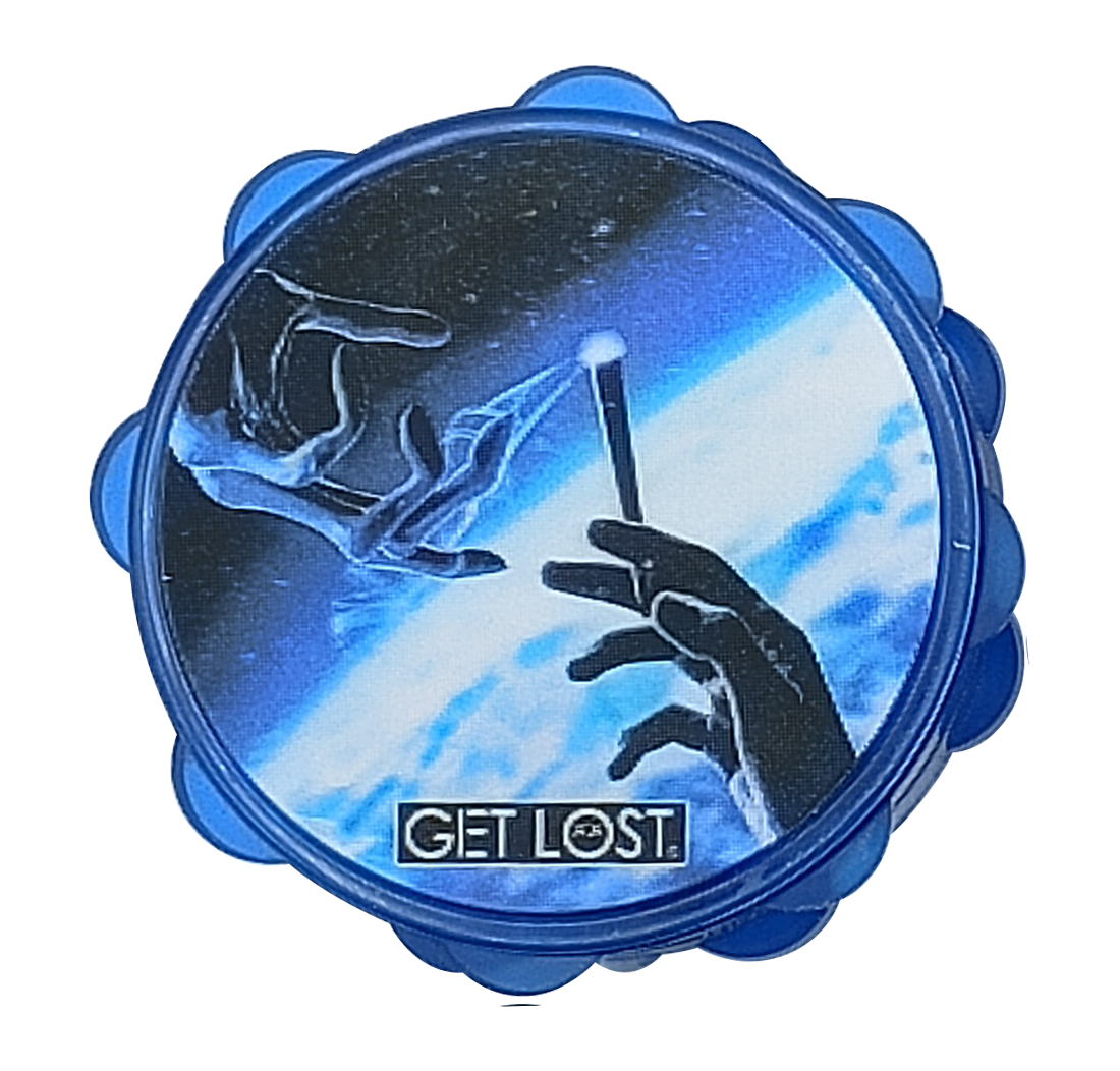 PG3DG-6PK-001 Plastic 3D Galaxy Grinder (67mm) (12 Count) Set1 - Image 7