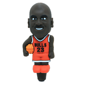 SHP-004 Silicone Hand Pipe - Michael Jordan