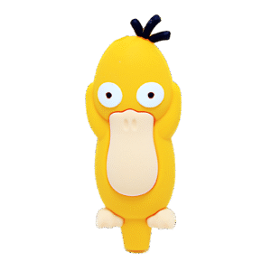 SHP-008 Silicone Hand Pipe - Pokemon Psyduck