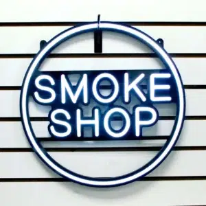 SS-NS-003 Smoke Shop - LED Sign