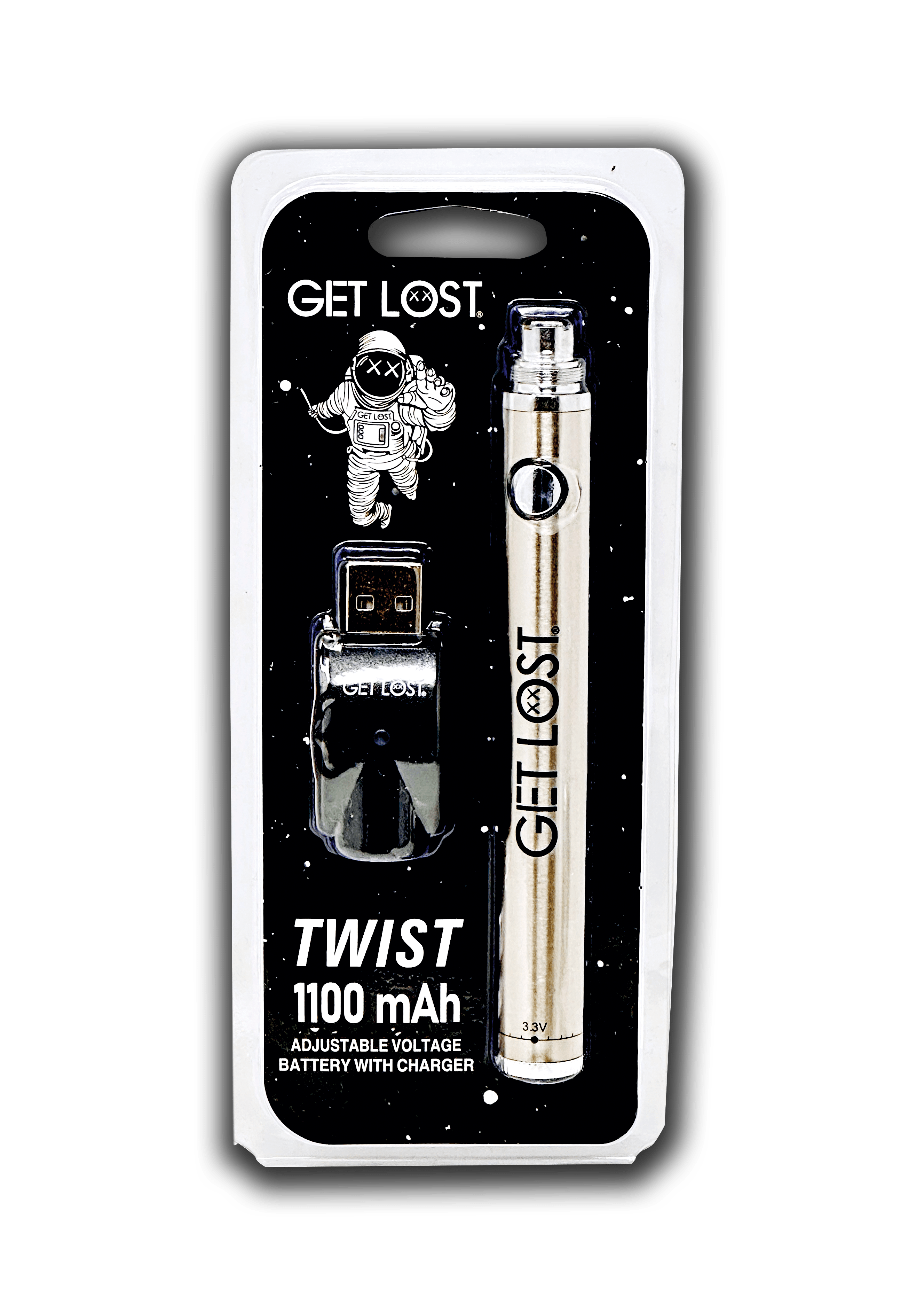 TB-SL-002 Twist 1100 mAh - Battery (Silver)