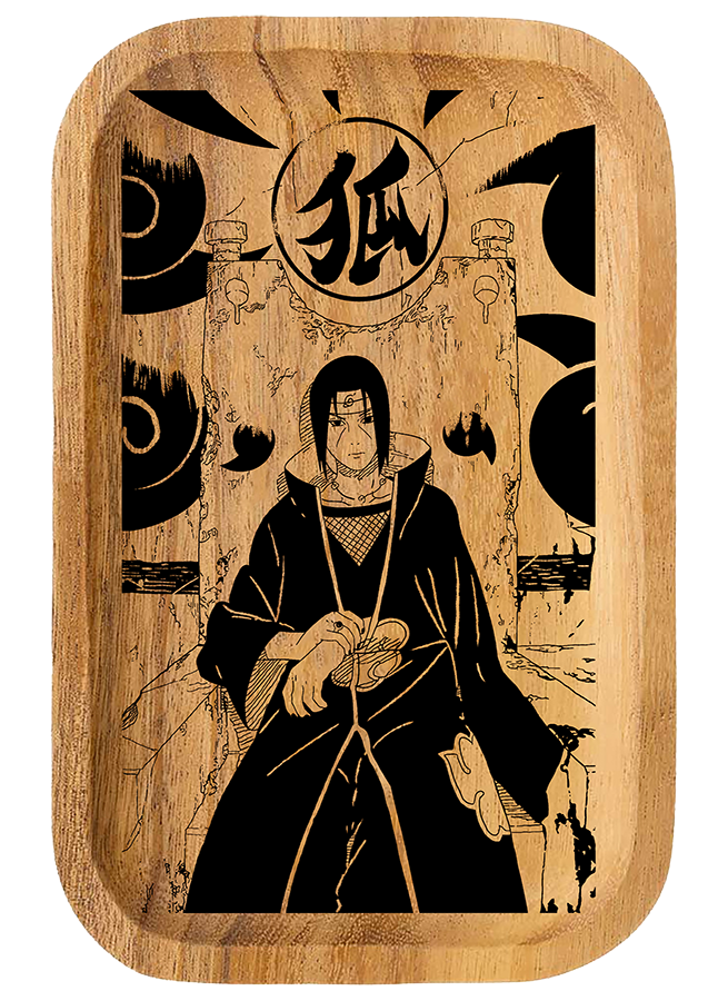 WT008_Wooden Tray - Itachi 11"x7"x1"