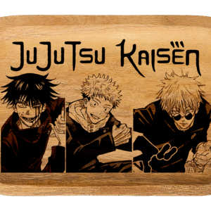 WT011_Wooden Tray - JuJuTsu Kaisen 11"x7"x1"
