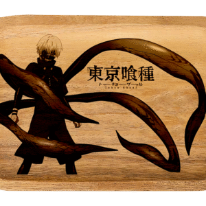 WT019_Wooden Tray - Tokyo Ghoul 11"x7"x1"