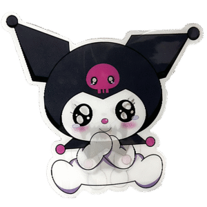 3D3DK085 My Melody Kuromi Sweet Sticker