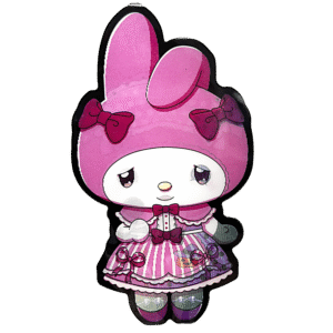3D3DK088 My Melody Sad Sticker Sticker