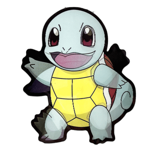 3D3DK096 Pokemon Squirtle Sticker