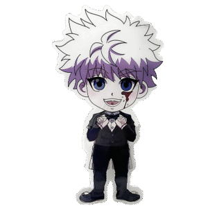 3D3DK109 Anime Hunter X Hunter Killua Zoldyck Sticker