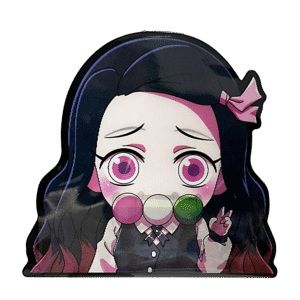 3D3DK113 Kimetsu no Yaiba Nezuko Kamado Sticker