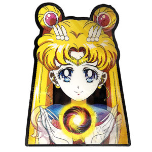 3D3DK114 Anime Sailor Moon Sticker