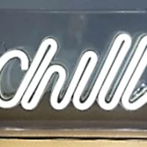 NLB-003 - Neon Light Box - Chill White