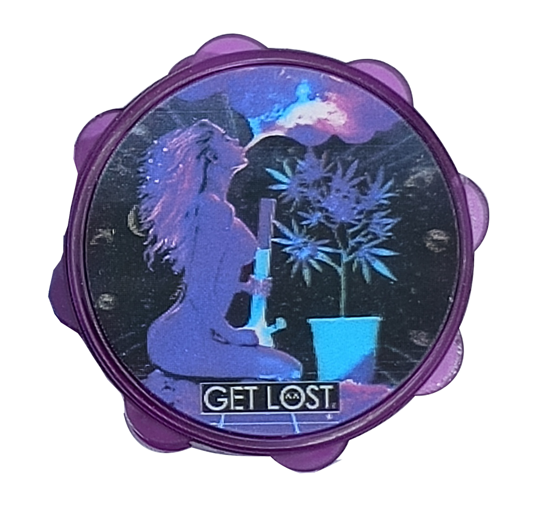 PG3DG-6PK-006 Plastic 3D Galaxy Grinder (67mm) (12 Count) Set6 - Image 8