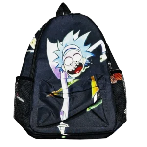 APB-003 - DBD Backpack - Anime - Black Rick and Morty