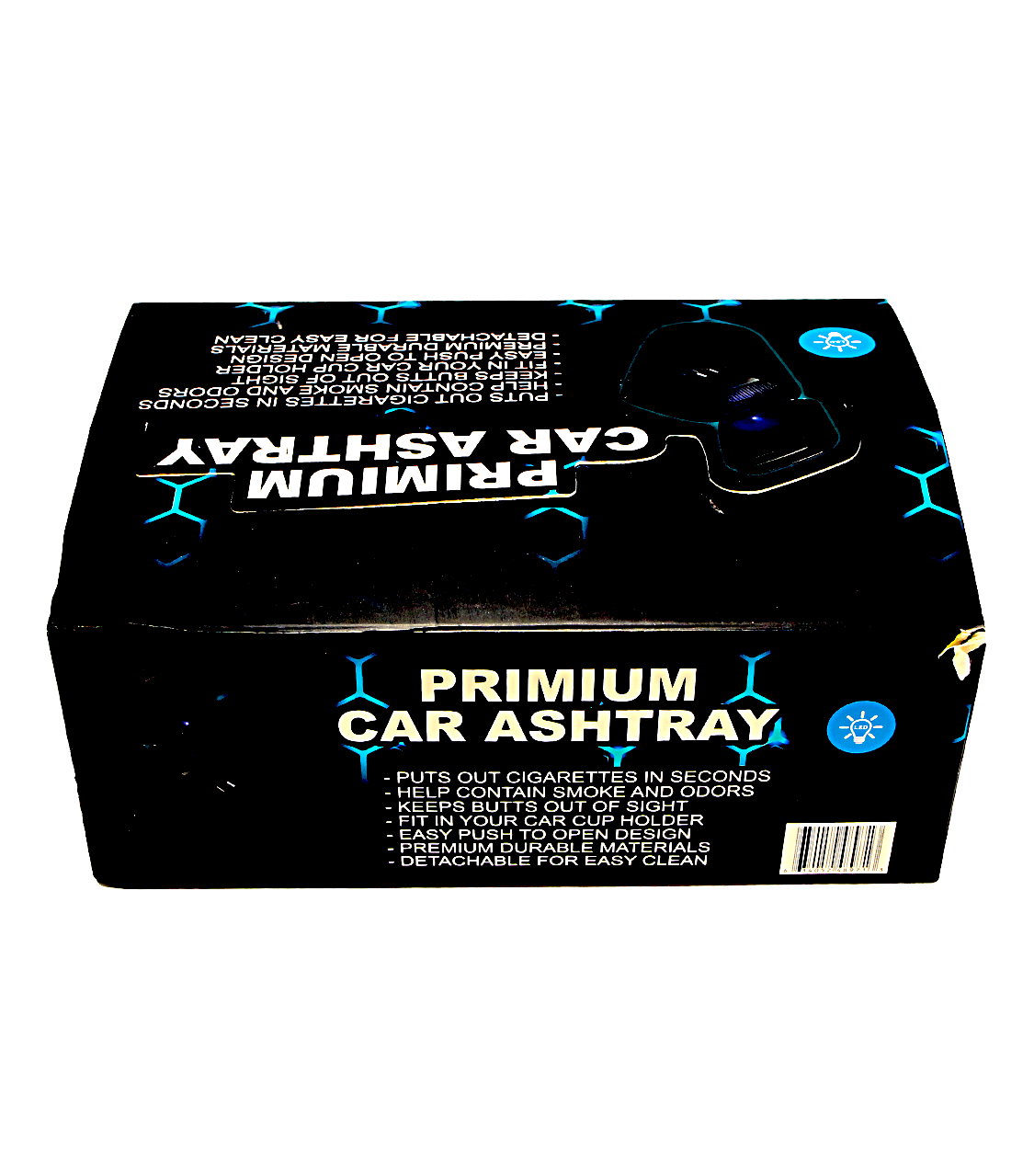 CBA-001 - Get Lost Car Brand Ashtray (6 Count) - Image 45