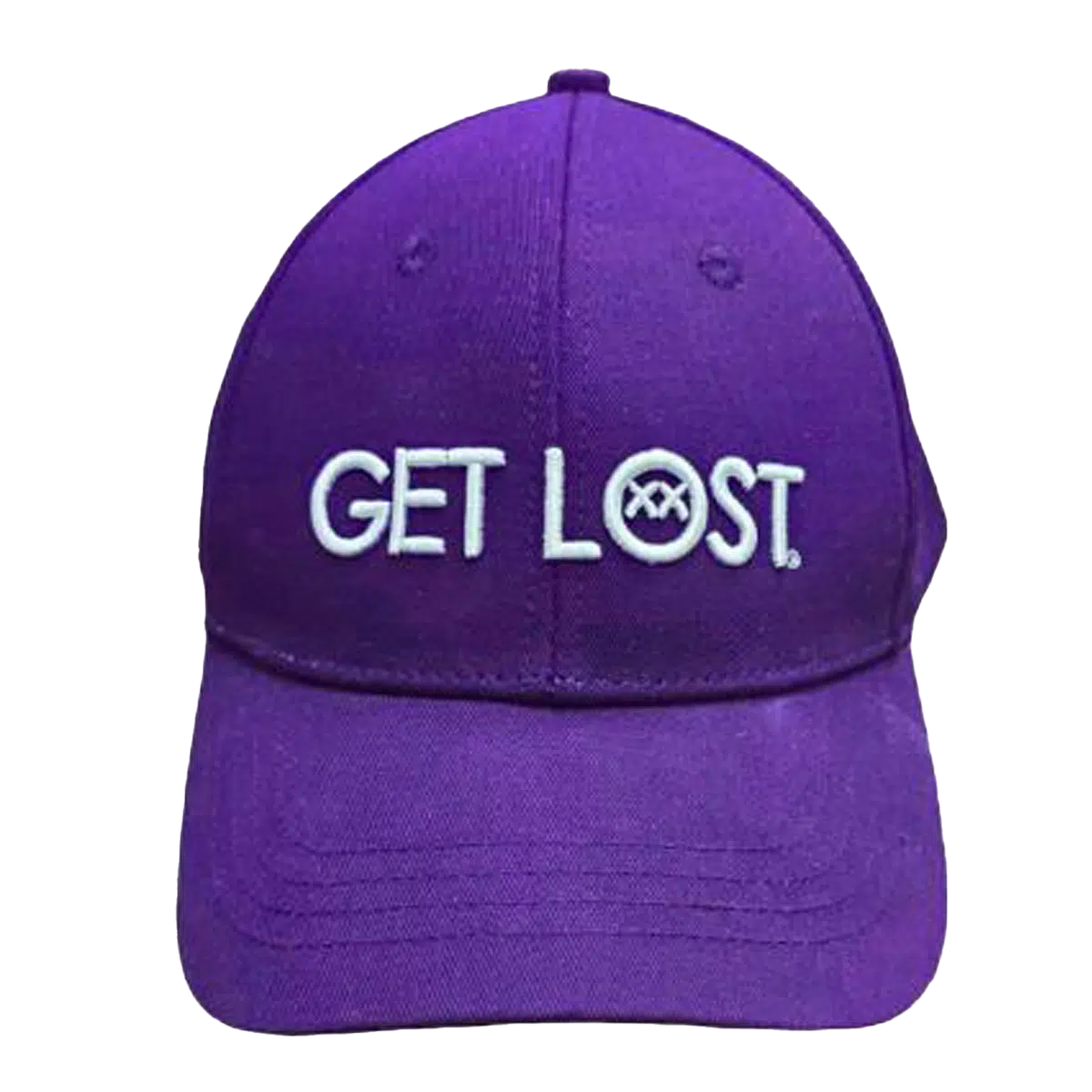 CWSPP-002 New! Get Lost Secret Zipper Pocket Cap – Smell-Proof Stash Hat (Purple)